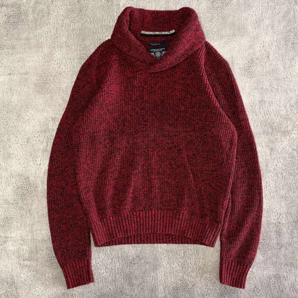 American Eagle Chunky Knit Cowl Sweater